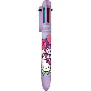 Caneta 6 cores Kids Licensing Hello Kitty and Friends (x12) image-0
