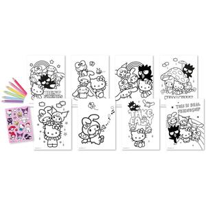Coloring Kids Licensing Hello Kitty and Friends image-1