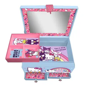Boîte à bijoux Kids Licensing Hello Kitty and Friends image-0