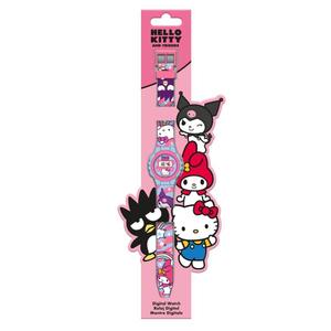 8435507891592-montre-enfant-kids-licensing-hello-kitty-and-friends-rose-bleu-9-5x2x24-cm