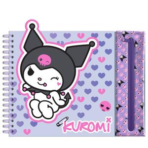 Coloring Kids Licensing Hello Kitty Kuromi image-1