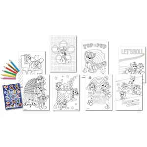 Sticker colouring Kids Licensing Paw Patrol image-1