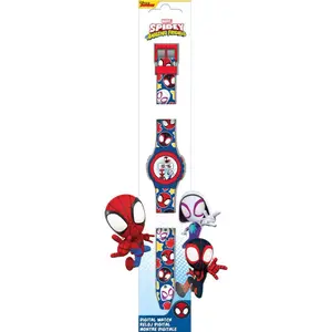 Montre numérique enfant Kids Licensing Marvel Spidey and His Amazing Friends image-0