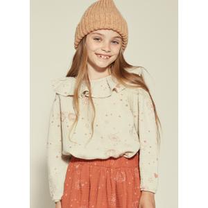 Bluzka dla dziewczynki Kids on the Moon Starflower image-4