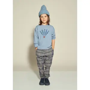 Joggingbukser til baby dreng Kids on the Moon Silver Lake image-1