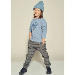 Joggingbukser til baby dreng Kids on the Moon Silver Lake image-2