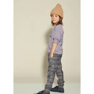 Joggingbukser til baby dreng Kids on the Moon Silver Lake image-4