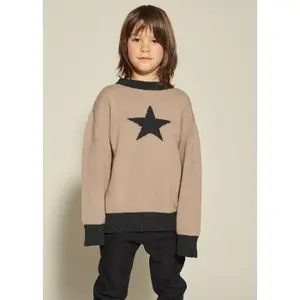 Girl's sweater Kids on the Moon Starr image-1