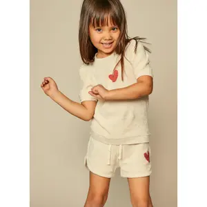 Σορτς για μωρό κορίτσι Kids on the Moon Red Heart image-1