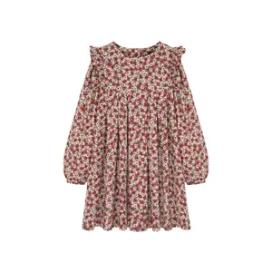 Φόρεμα κοριτσιού Kids on the Moon Camellia Ruffle image-0