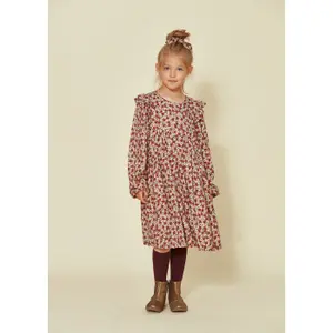 Φόρεμα κοριτσιού Kids on the Moon Camellia Ruffle image-1
