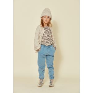 Bluzka dla dziewczynki Kids on the Moon Gardenia image-2