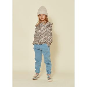 Bluzka dla dziewczynki Kids on the Moon Gardenia image-3