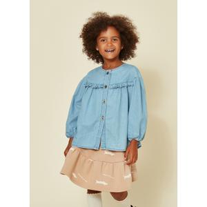 Bluzka dżinsowa dla dziewczynki Kids on the Moon image-1
