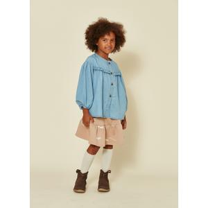 Bluzka dżinsowa dla dziewczynki Kids on the Moon image-3