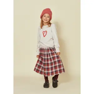 Φούτερ κορίτσι Kids on the Moon Heart Top image-2