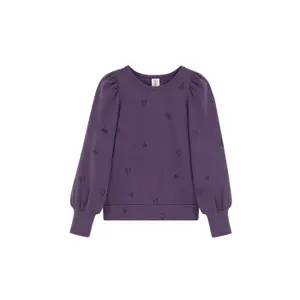 Baby girl blouse Kids on the Moon Berries And Hearts Top image-0