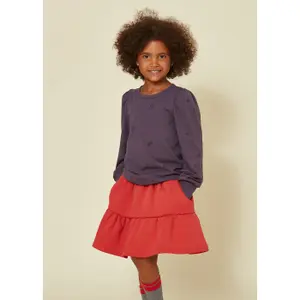 Baby girl blouse Kids on the Moon Berries And Hearts Top image-2