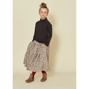 Camisola de gola alta para rapariga Kids on the Moon Charcoal image-1