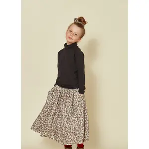 Camisola de gola alta para rapariga Kids on the Moon Charcoal image-2