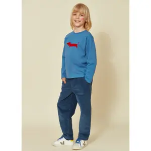 Baby-Sweatshirt Kids on the Moon Long Dog image-1