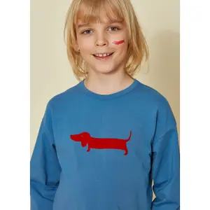Baby-Sweatshirt Kids on the Moon Long Dog image-2