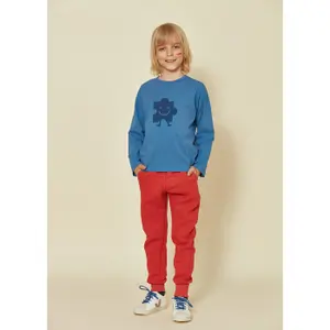 Παιδικό φούτερ Kids on the Moon Smiling Puzzle image-1