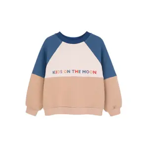 Φόρμα με κουκούλα για μωρό αγόρι Kids on the Moon Raglan image-0