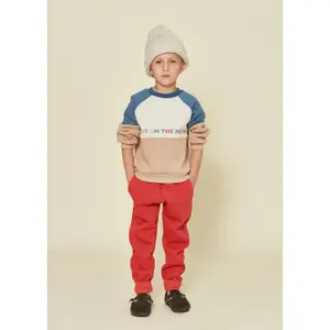 Φόρμα με κουκούλα για μωρό αγόρι Kids on the Moon Raglan image-3