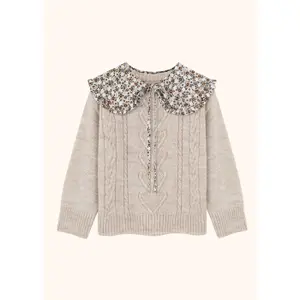 Πουλόβερ παιδικό Kids on the Moon Magnolia Jumper image-1
