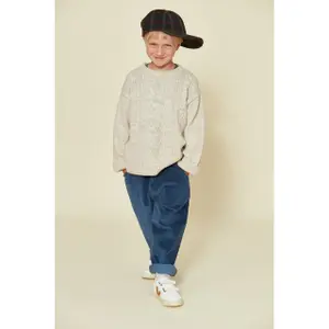 Πουλόβερ παιδικό Kids on the Moon Magnolia Jumper image-2