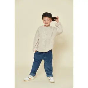 Πουλόβερ παιδικό Kids on the Moon Magnolia Jumper image-3