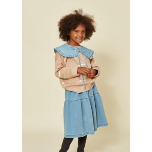 Jeansrock, Baby, Mädchen Kids on the Moon image-1