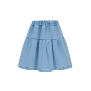 Gonna in denim per bambina Kids on the Moon