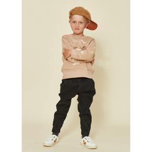 Dżinsy dziecięce Kids on the Moon Charcoal image-1