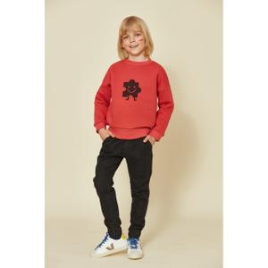 Dżinsy dziecięce Kids on the Moon Charcoal image-3