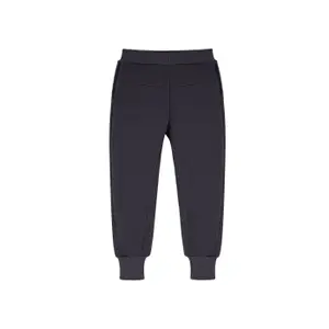 Pantaloni da jogging per bebé Kids on the Moon Charcoal Bottoms image-0
