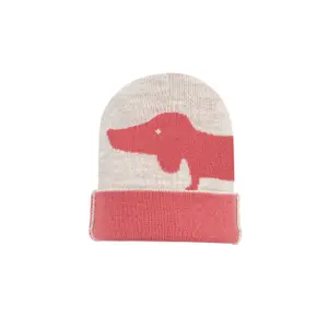 Dětská čepice Kids on the Moon Long Dog Magnolia