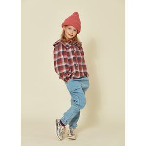 Bluzka dla dziewczynki Kids on the Moon Berry image-2