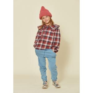 Bluzka dziewczęca Kids on the Moon Berry image-1