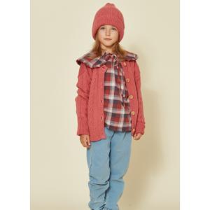 Bluzka dziewczęca Kids on the Moon Berry image-3