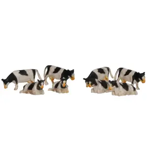 Figurine - cows Kidsglobe (x8) image-0