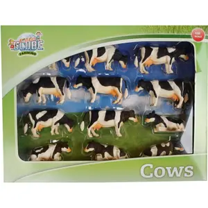 Figurine - cows Kidsglobe (x12) image-1