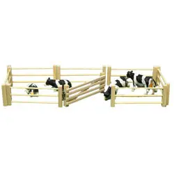 Wooden fence Kidsglobe image-0