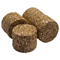 Riding toy - round straw ball Kidsglobe (x4) image-0