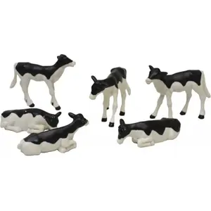 Calf figurine Kidsglobe (x6) image-0