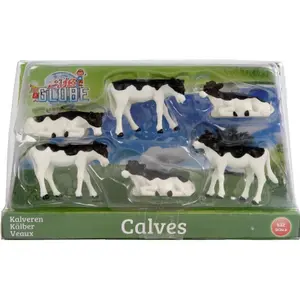 Calf figurine Kidsglobe (x6) image-1