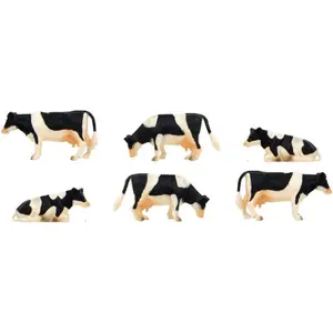 Figurine - cows Kidsglobe (x6) image-0