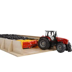 Car games Kidsglobe Siloplatte image-0