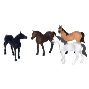 Horse figurine Kidsglobe (x4) image-0